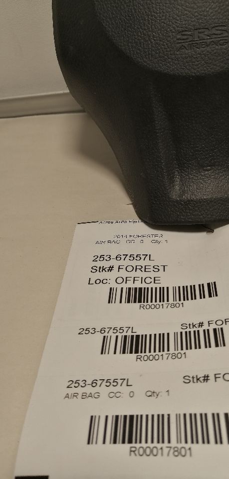 2014 SUBARU FORESTER Left AIR BAG - 17801 — photo 3
