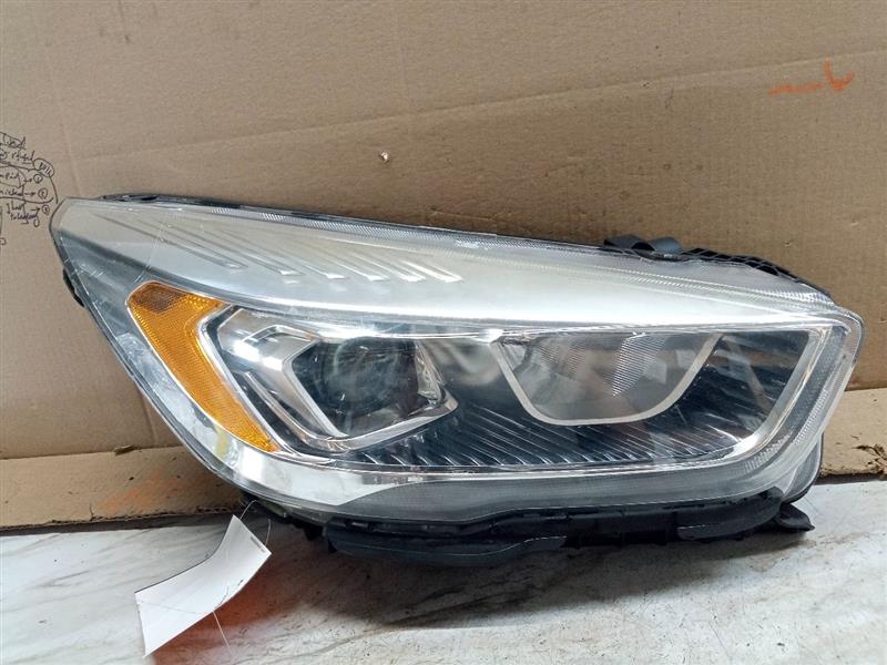 2017 FORD ESCAPE 4cyl Gasoline Turbo 2.0 Right HEADLAMP ASSEMBLY - 178015