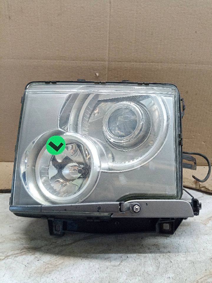 2005 LAND ROVER RANGE ROVER 8cyl Gasoline 4.4 Left HEADLAMP ASSEMBLY - 178045