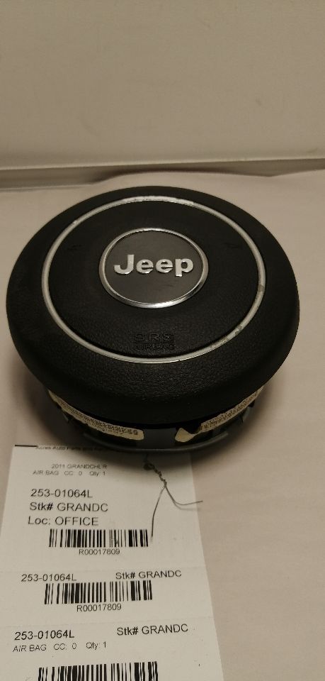 2011 JEEP GRAND CHEROKEE Left AIR BAG - 17809 — photo 1