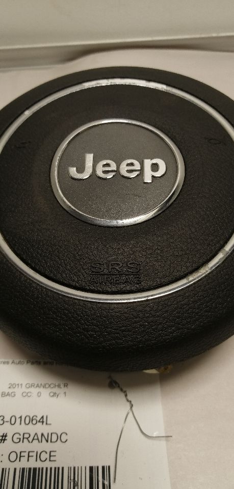 2011 JEEP GRAND CHEROKEE Left AIR BAG - 17809 — photo 2