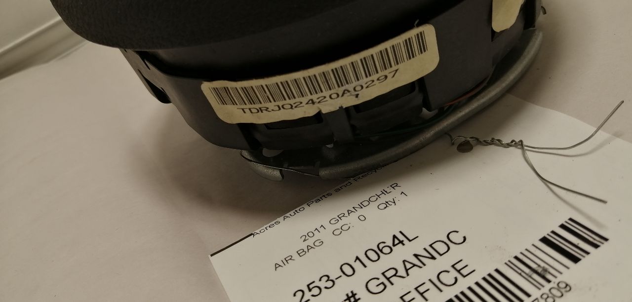 2011 JEEP GRAND CHEROKEE Left AIR BAG - 17809 — photo 5
