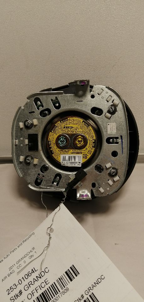 2011 JEEP GRAND CHEROKEE Left AIR BAG - 17809 — photo 6