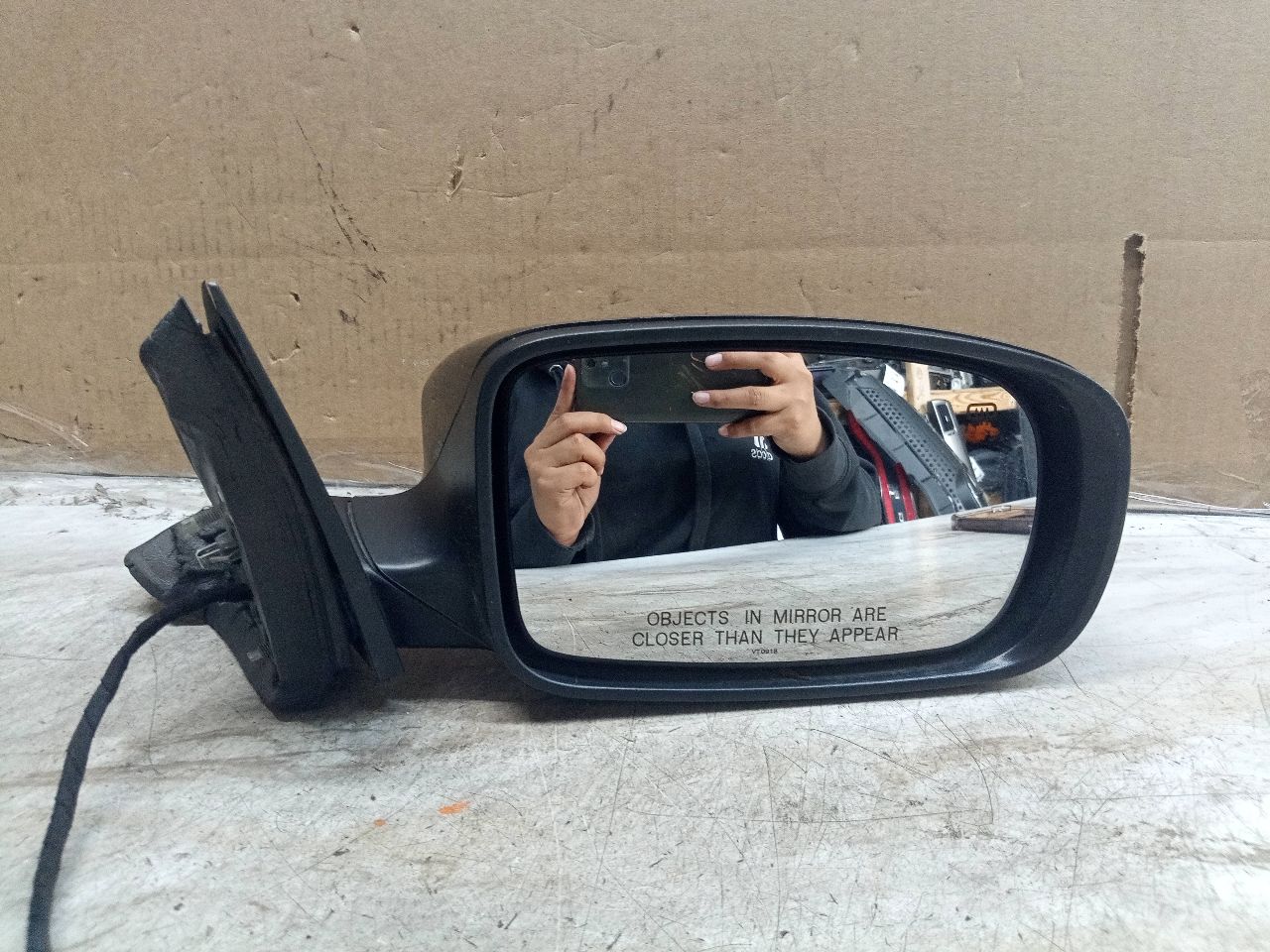 2019 CHRYSLER 300 3.6L 6cyl VVT Right SIDE VIEW MIRROR - 178382
