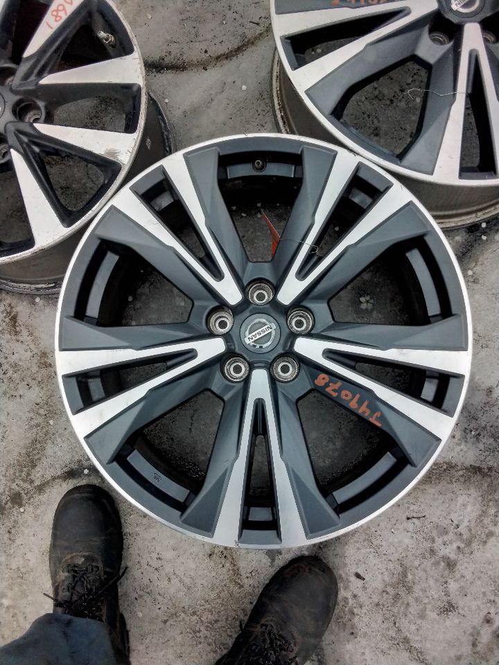 2019 NISSAN PATHFINDER 3.5L 6cyl Gasoline VVT WHEEL - 178444