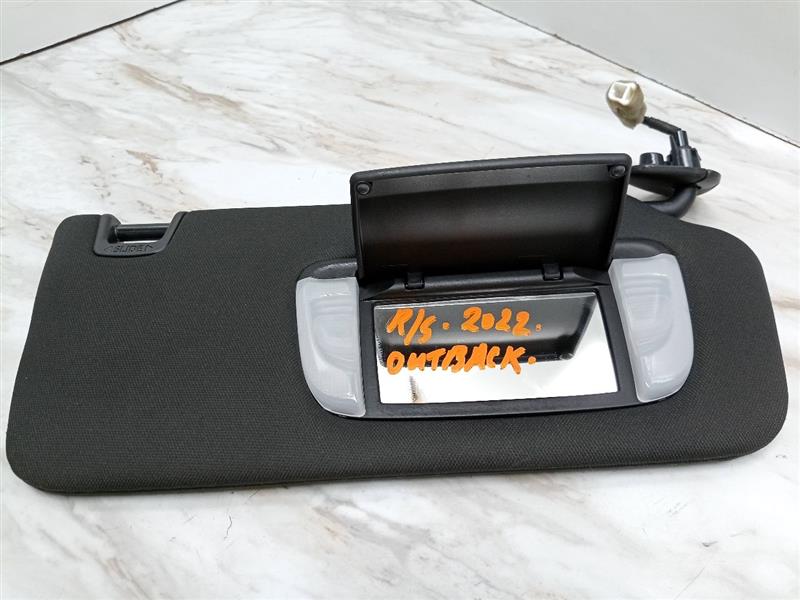 2022 SUBARU LEGACY Right Sun Visor - 17848 — photo 2