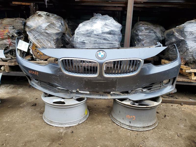 2015 BMW 328i 4cyl Gas Turbo 2.0 SULEV BUMPER ASSY, FRONT - 178658