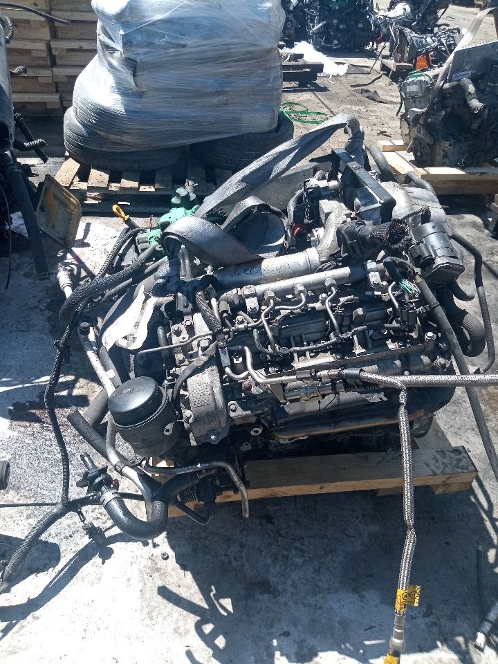 2007 JEEP GRAND CHEROKEE 6cyl Diesel Turbo 3.0 ENGINE ASSEMBLY - 178768