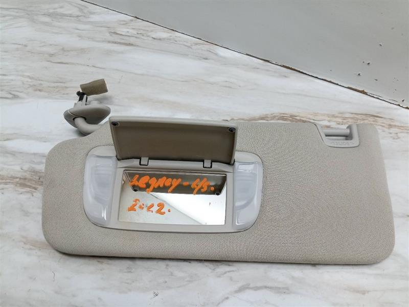 2022 SUBARU LEGACY Left Sun Visor - 17895 — photo 1