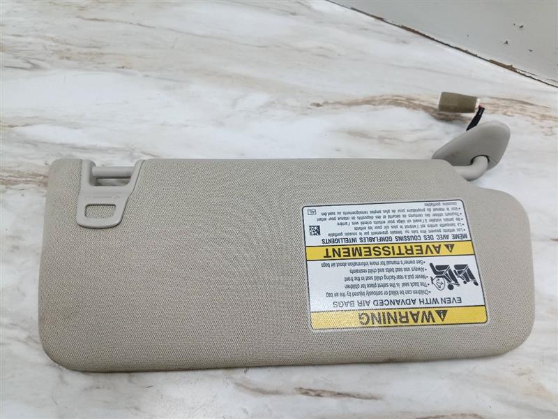2022 SUBARU LEGACY Left Sun Visor - 17895 — photo 3
