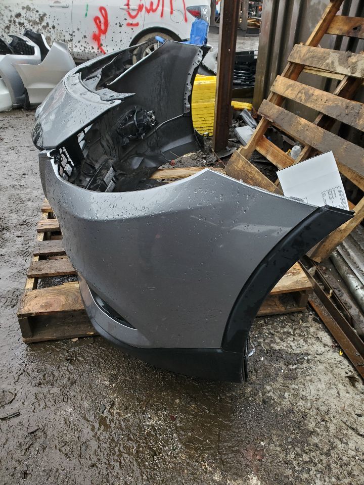 2014 MAZDA CX-9 BUMPER ASSY, FRONT - 179020 — photo 2