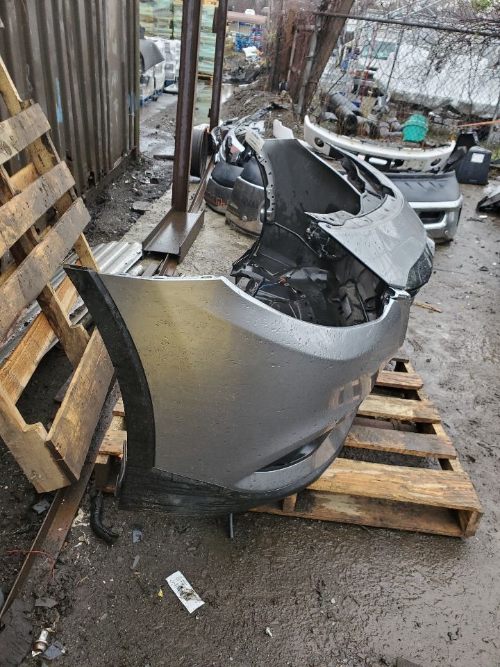 2014 MAZDA CX-9 BUMPER ASSY, FRONT - 179020 — photo 3
