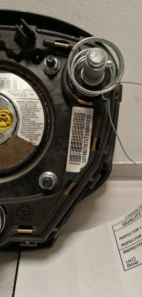 2011 KIA OPTIMA Left AIR BAG - 17904 — photo 5