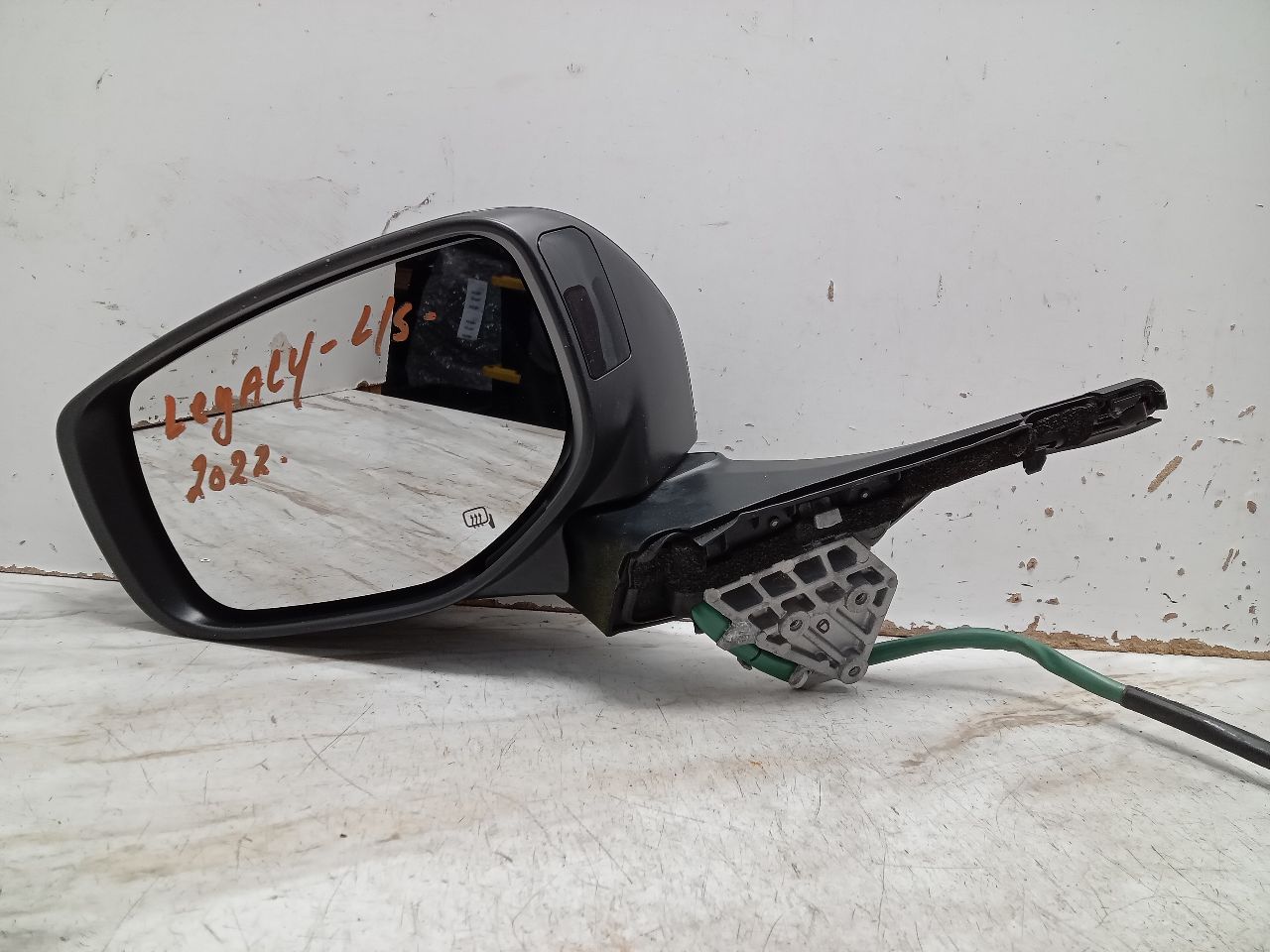 2022 SUBARU LEGACY Left SIDE VIEW MIRROR - 17908 — photo 5