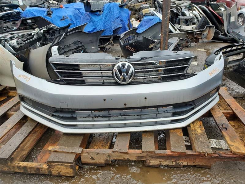 2015 VOLKSWAGEN JETTA 4cyl Gasoline Turbo 1.8 BUMPER ASSY, FRONT - 179167