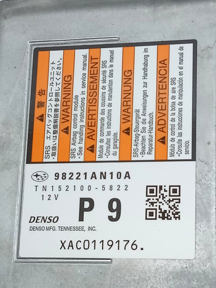 2022 SUBARU LEGACY Chassis Cont Mod - 17923 — photo 3