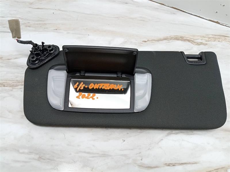 2020 SUBARU LEGACY Left Sun Visor - 17926 — photo 2