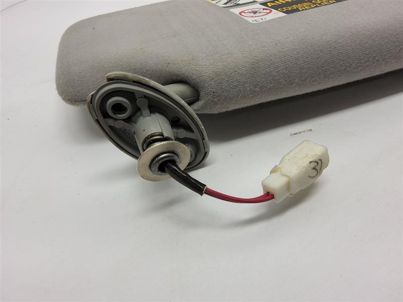 2008 LEXUS RX350 6cyl Gasoline 3.5 Left Sun Visor - 1793 — photo 4