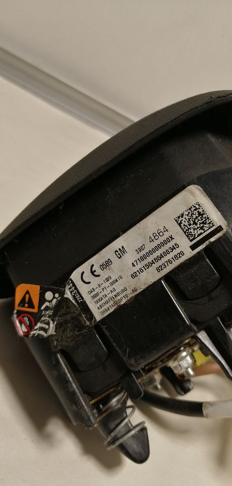 2018 CHEVROLET CRUZE Left AIR BAG - 17936 — photo 2