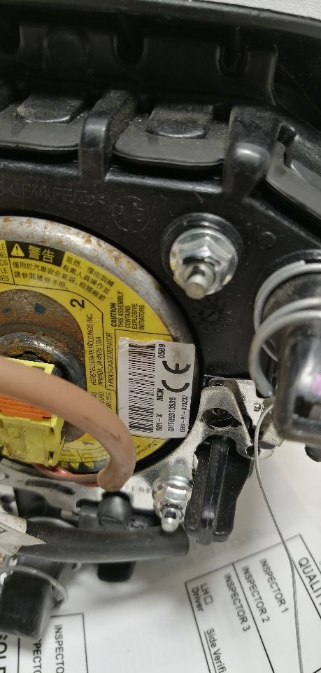 2018 CHEVROLET CRUZE Left AIR BAG - 17936 — photo 3