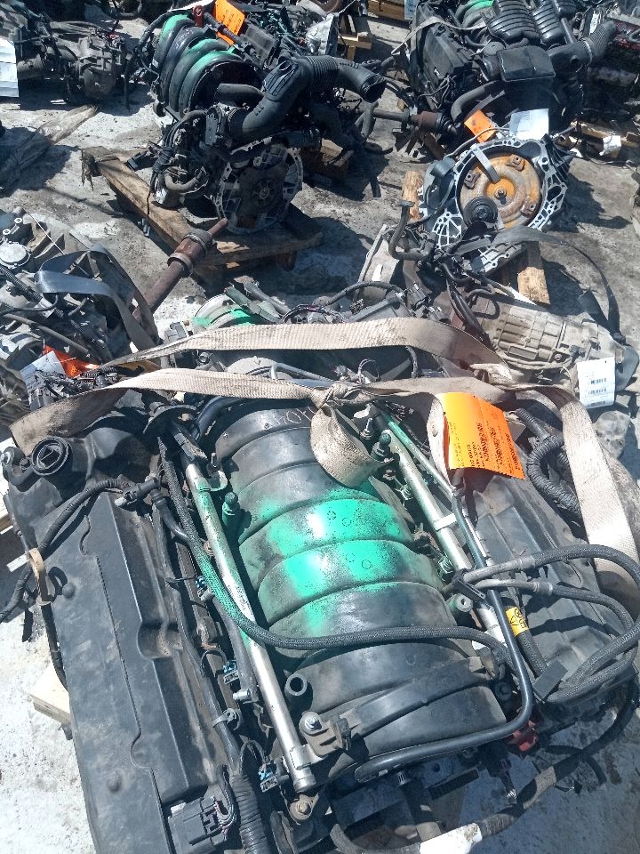 2008 CADILLAC STS 8cyl Gasoline 4.6 ENGINE ASSEMBLY - 179763 — photo 5