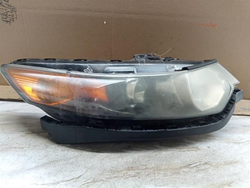 2011 ACURA TSX 2.4L 4cyl Gasoline VVT Right HEADLAMP ASSEMBLY - 179769