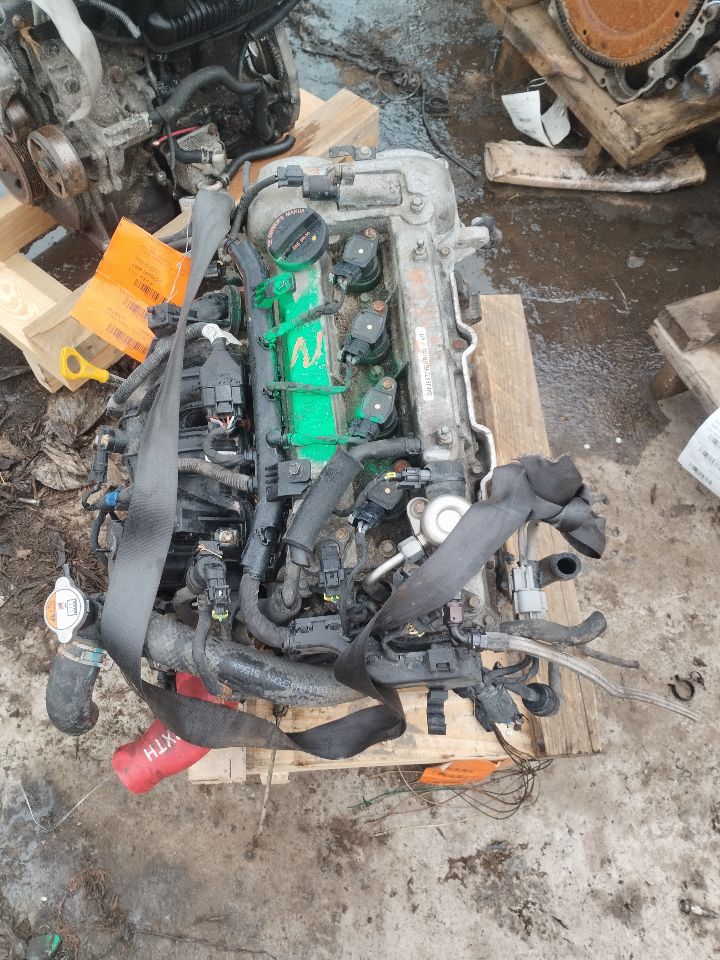 2016 KIA FORTE 4cyl Gasoline Turbo 1.6 ENGINE ASSEMBLY - 179793
