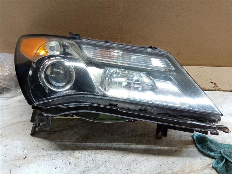 2012 ACURA MDX 3.7L 6cyl Gasoline VVT Right HEADLAMP ASSEMBLY - 179810