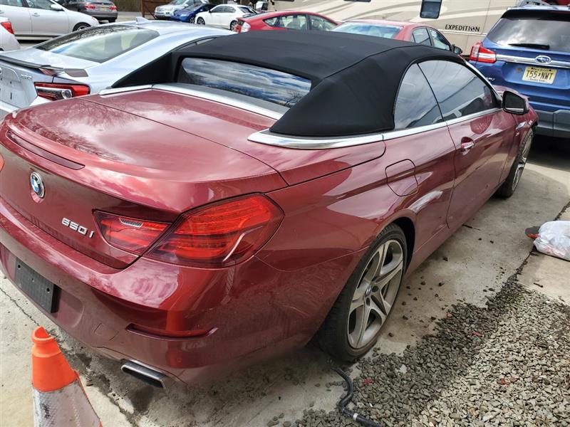 2012 BMW 650i 8cyl Gasoline Turbo 4.4 Anti-lock Brake Pts - 180143 — photo 3