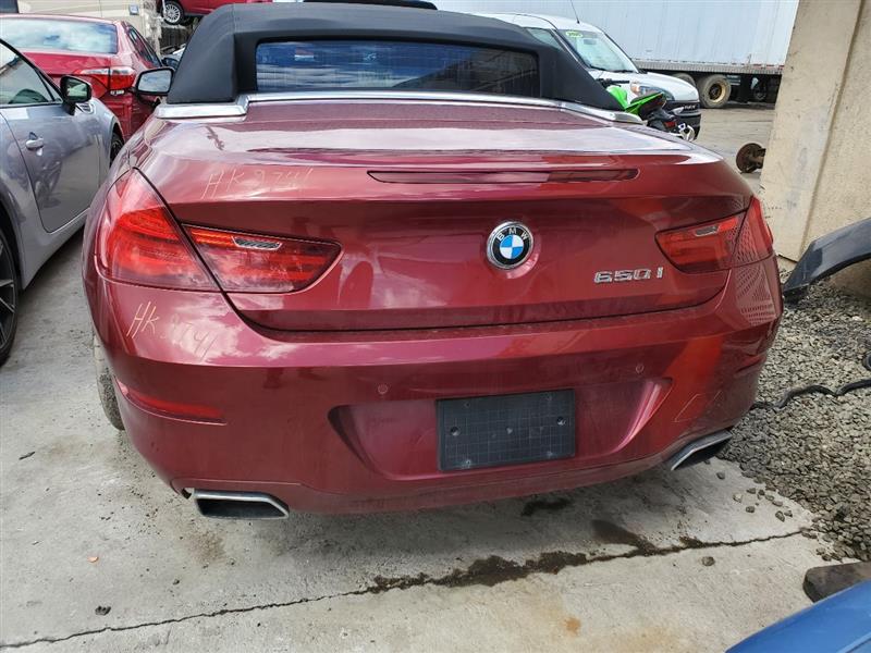 2012 BMW 650i 8cyl Gasoline Turbo 4.4 Anti-lock Brake Pts - 180143 — photo 4