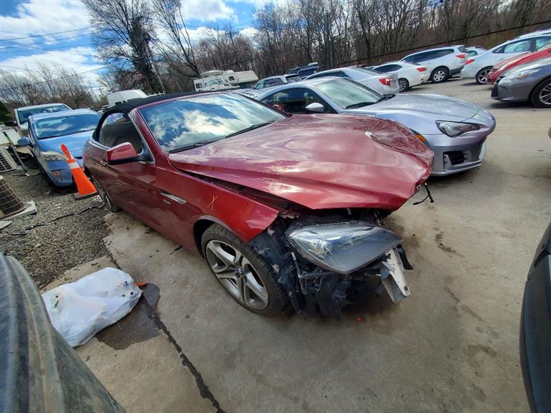 2012 BMW 650i 8cyl Gasoline Turbo 4.4 Anti-lock Brake Pts - 180143 — photo 8