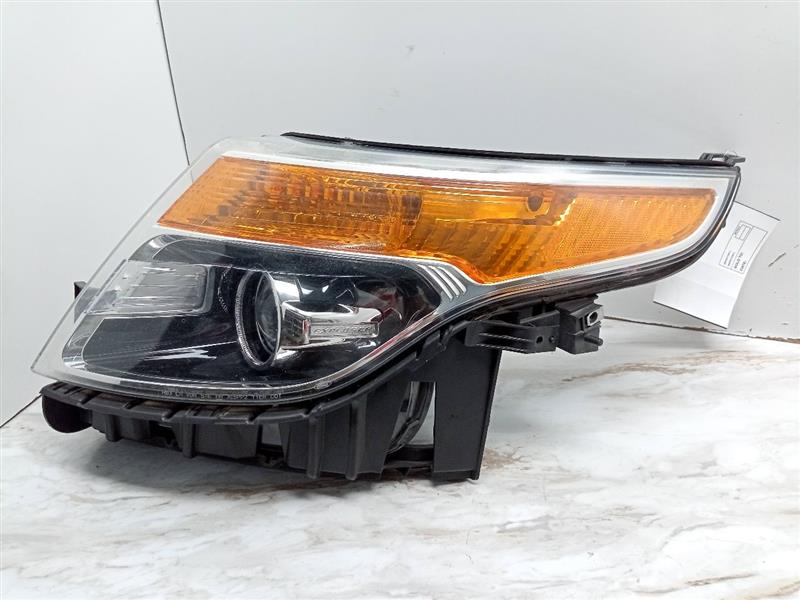 2011 FORD EXPLORER Left HEADLAMP ASSEMBLY - 18021 — photo 1