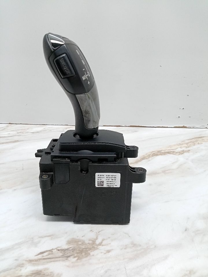 2012 BMW 750i 8cyl Gasoline Turbo 4.4 Trans Shift Assy - 18033 — photo 2