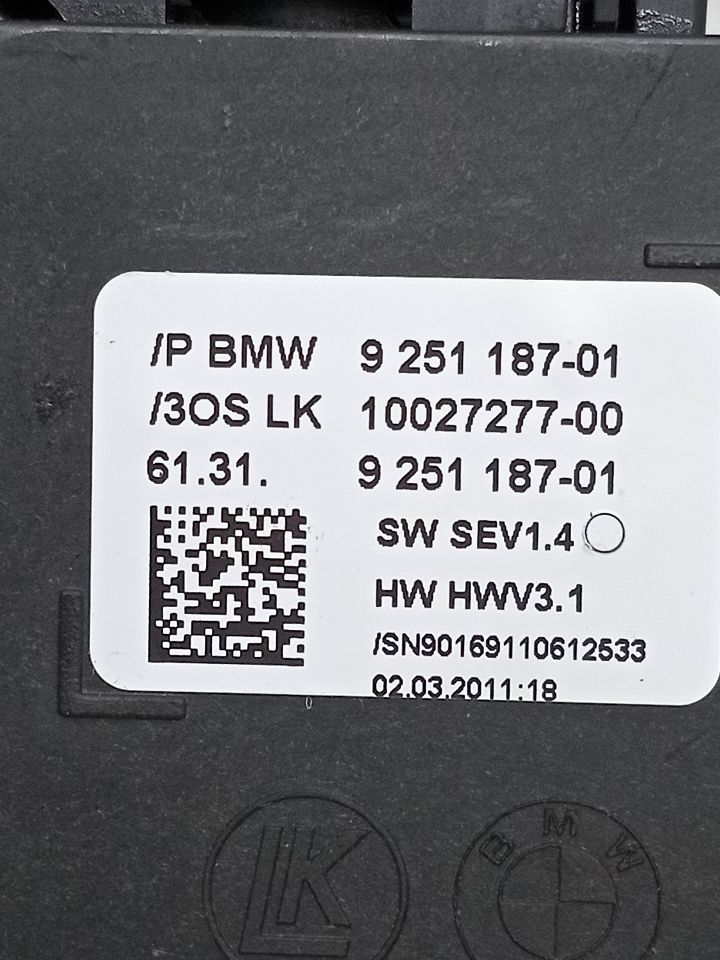 2012 BMW 750i 8cyl Gasoline Turbo 4.4 Trans Shift Assy - 18033 — photo 5