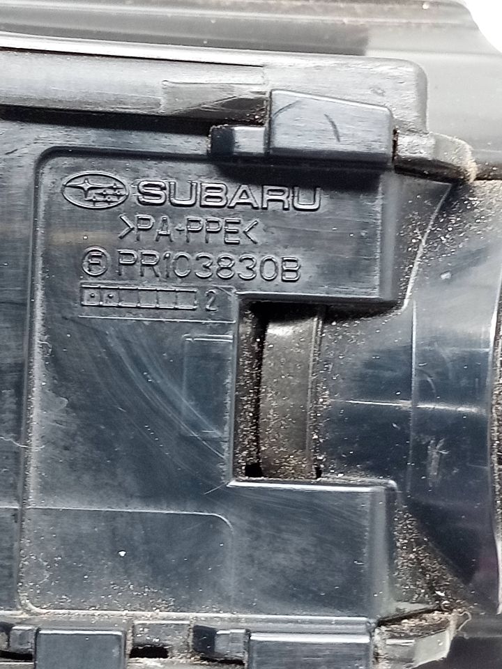 2018 SUBARU LEGACY Fuse Box, Engine - 18054 — photo 4