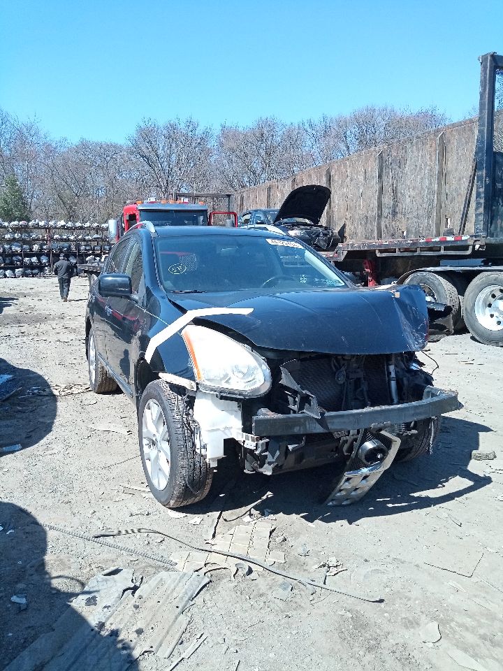 2013 NISSAN ROGUE 4cyl Gasoline 2.5 DOHC Chassis Cont Mod - 180571