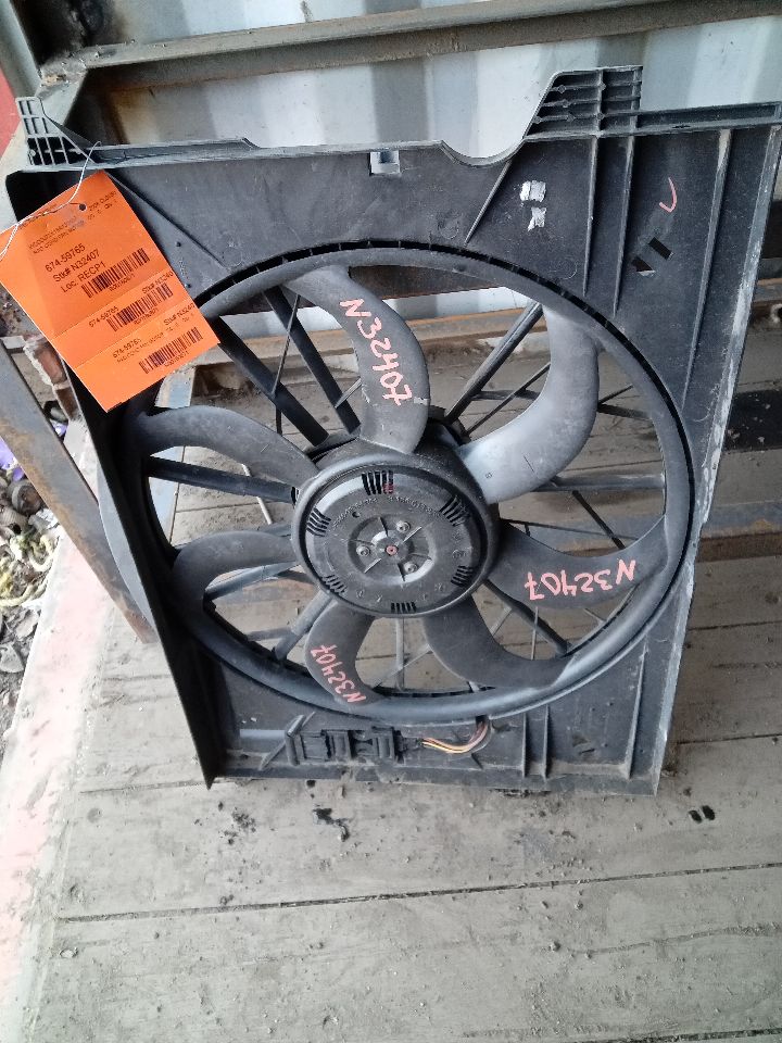 2008 MERCEDES-BENZ CLS-CLASS 8cyl Gasoline 5.5 RAD COND FAN MOTOR - 180871