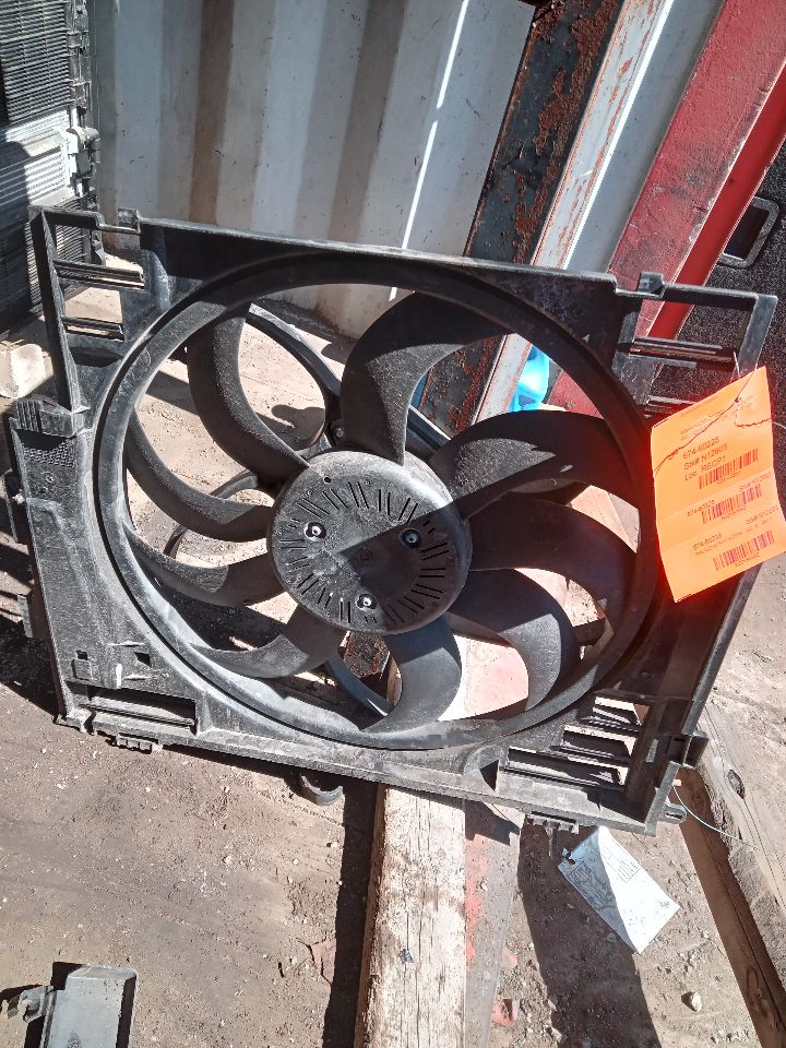 2013 BMW 528i 4cyl Gasoline Turbo 2.0 RAD COND FAN MOTOR - 180892