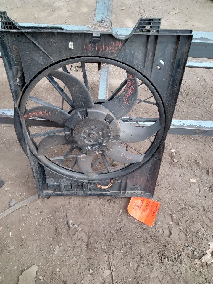 2007 MERCEDES-BENZ CLS-CLASS 8cyl Gasoline 5.5 RAD COND FAN MOTOR - 180893
