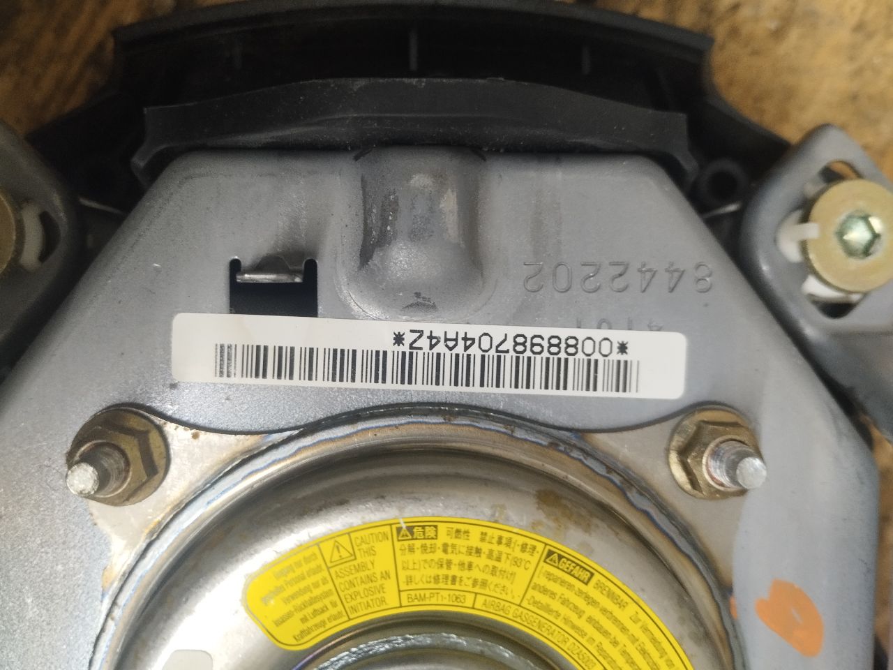 2005 TOYOTA PRIUS Left AIR BAG - 18090 — photo 2