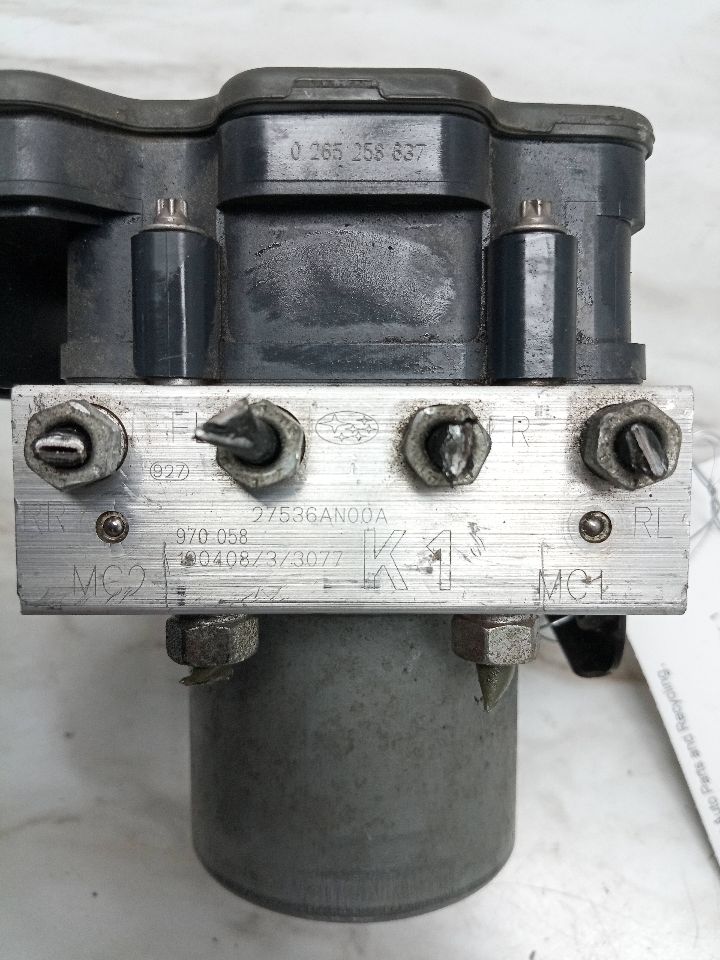 2020 SUBARU LEGACY Anti-lock Brake Pts - 18106 — photo 5