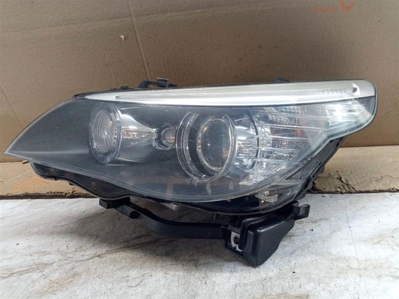 2009 BMW 528i 6cyl Gasoline 3.0 Left HEADLAMP ASSEMBLY - 181157