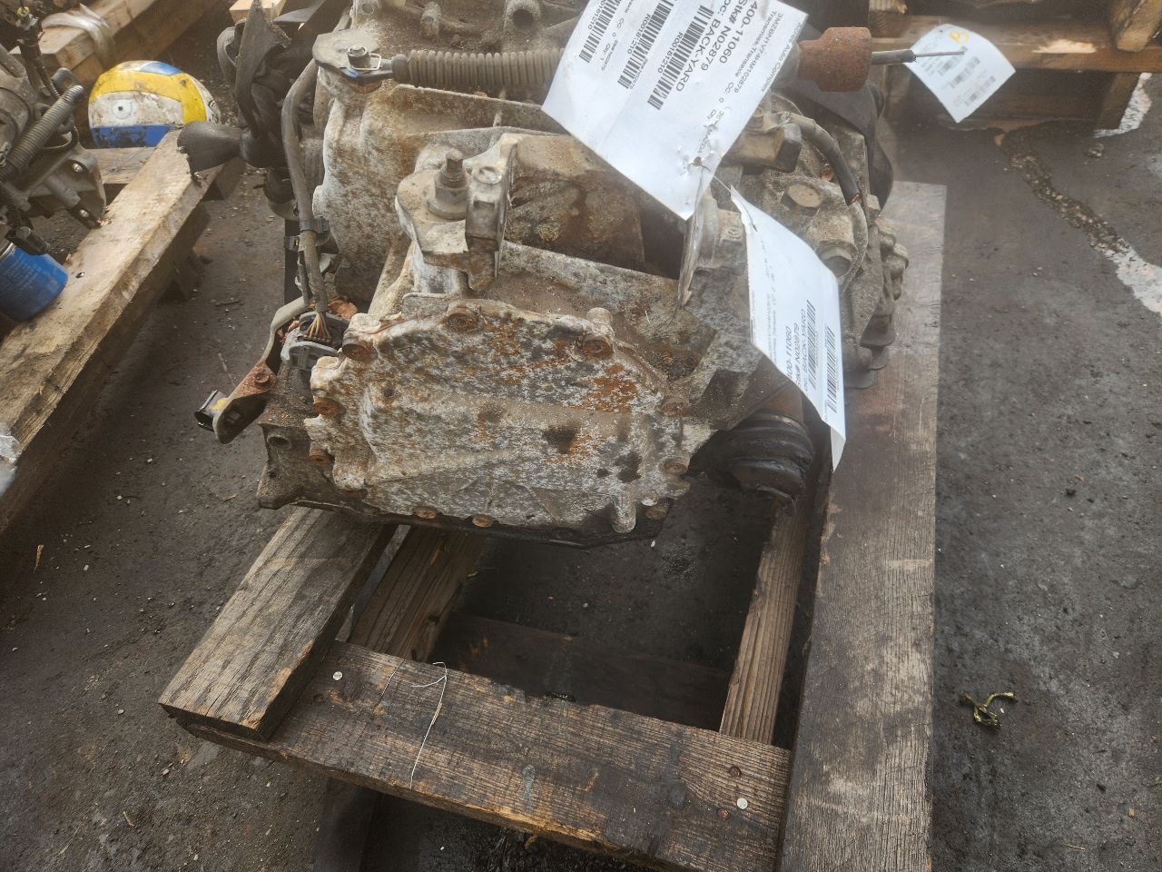 2017 MAZDA 3 2.0L 4cyl Gasoline Transmiss,Transaxle - 181210 — photo 7