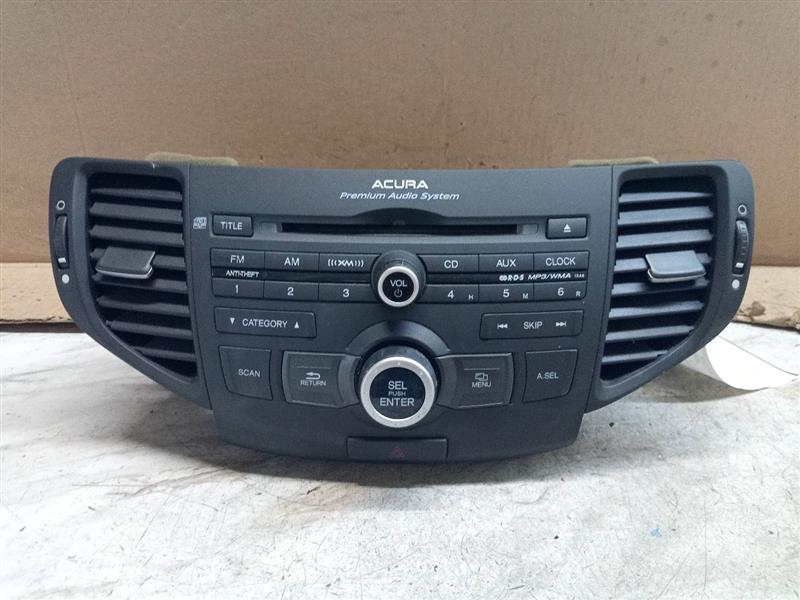 2010 ACURA TSX 3.5L 6cyl Gasoline VVT Radio Audio - 181231