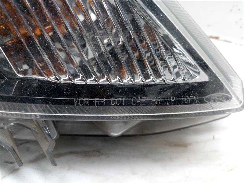 2012 FORD FUSION Right HEADLAMP ASSEMBLY - 18127 — photo 2