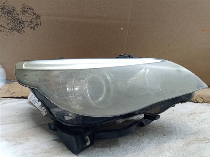 2009 BMW 528i 6cyl Gasoline 3.0 Right HEADLAMP ASSEMBLY - 181308