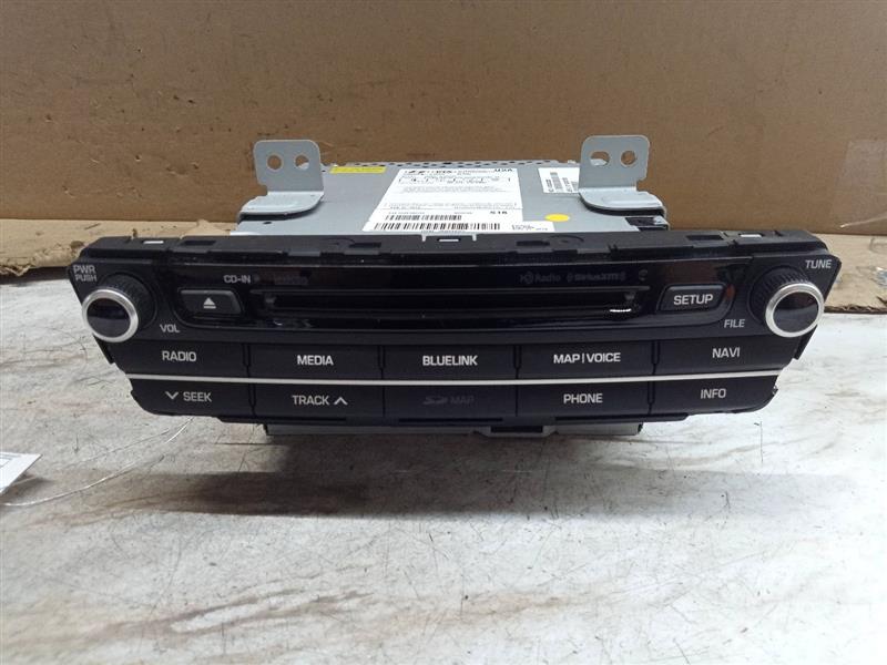 2015 HYUNDAI GENESIS 8cyl Gasoline 5.0 Radio Audio - 181316