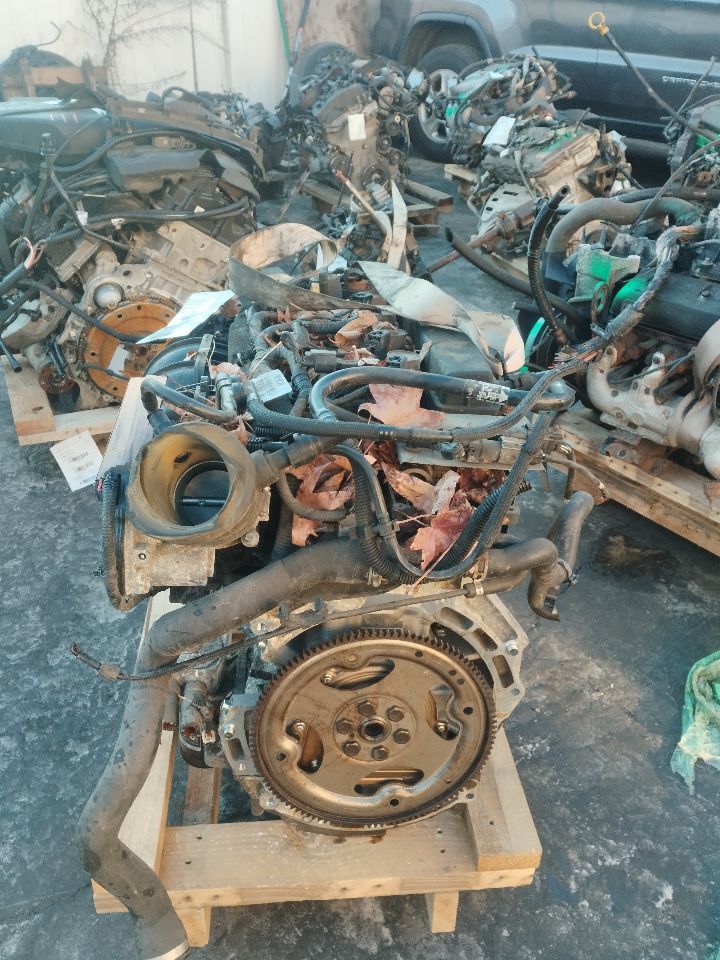2017 FORD TRANSIT CONNECT 2.5L 4cyl Gasoline ENGINE ASSEMBLY - 181325 — photo 4
