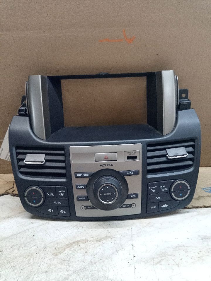 2012 ACURA RDX 2.3L 4cyl Gasoline VVT Radio Audio - 181402