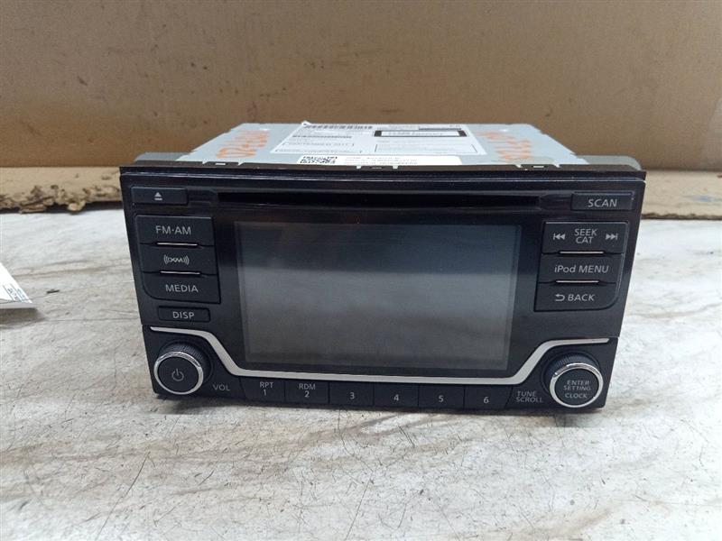 2017 NISSAN SENTRA 1.8L 4cyl Gasoline VVT Radio Audio - 181421